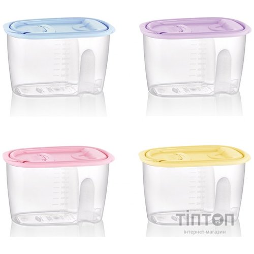 контейнер пл. BAGER BG-283 DRY FOOD MIX 1 л (BG-283)