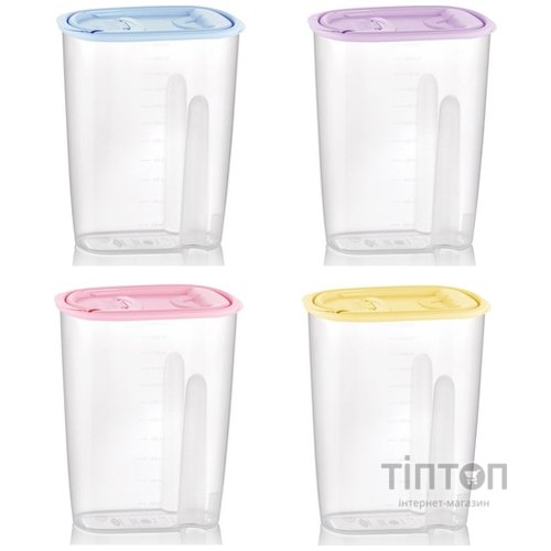 контейнер пл. BAGER BG-285 DRY FOOD MIX 2.2 л (BG-285)