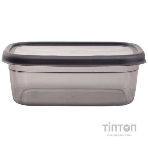 Контейнер Violet House 0490 Transparent Black 0.7 л