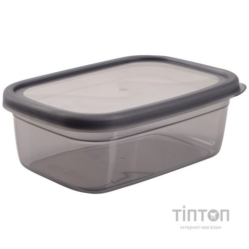 Контейнер Violet House 0490 Transparent Black 0.7 л