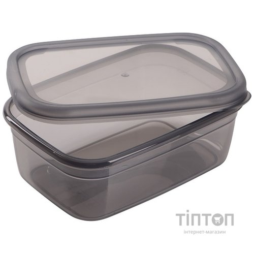 Контейнер Violet House 0490 Transparent Black 0.7 л