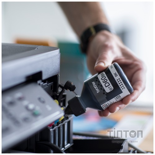 Контейнер з чорнилом Brother BT-D60BK 108ml (BTD60Bk)