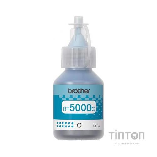 Контейнер з чорнилом Brother BT5000C 48.8ml (BT5000C)