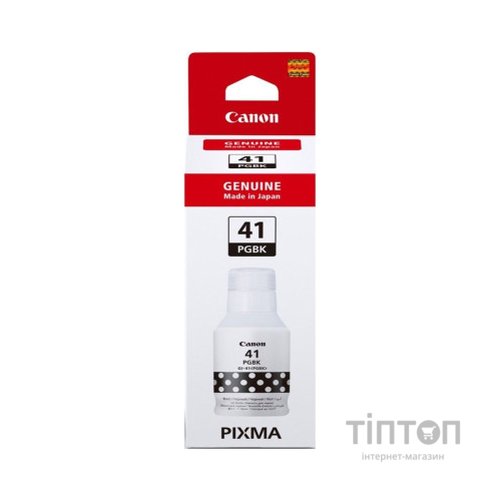 Контейнер з чорнилом Canon GI-41 PIXMA Black (4528C001)