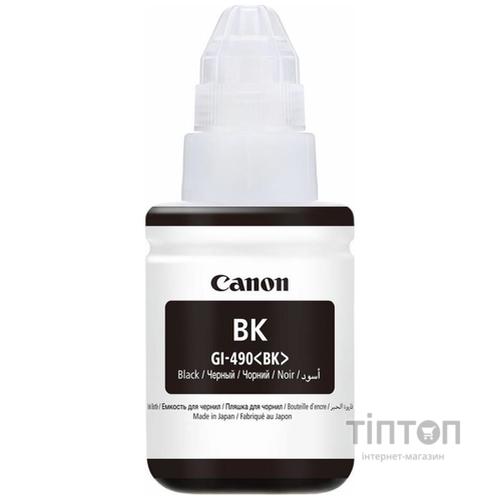Контейнер з чорнилом Canon GI-490 Black 135ml (0663C001)
