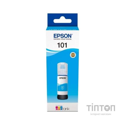 Контейнер з чорнилом Epson 101Cyan L4150/4160/6160 (C13T03V24A)