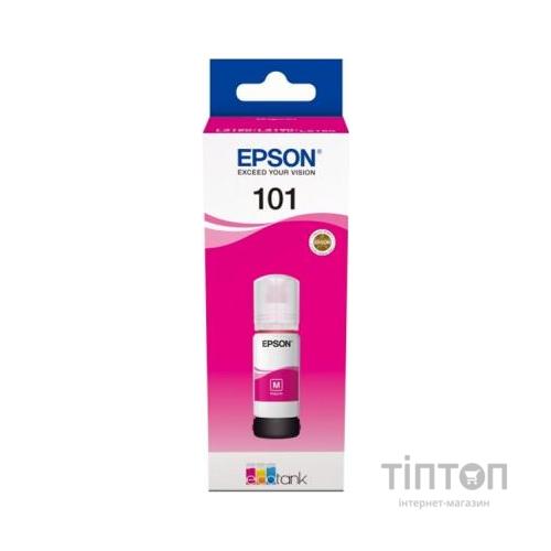 Контейнер з чорнилом Epson 101Magenta L4150/4160/6160 (C13T03V34A)