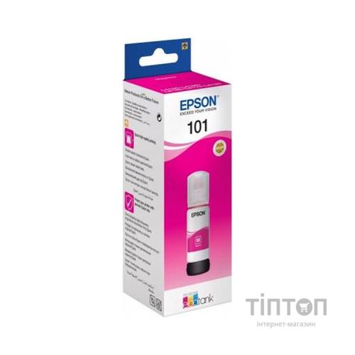 Контейнер з чорнилом Epson 101Magenta L4150/4160/6160 (C13T03V34A)
