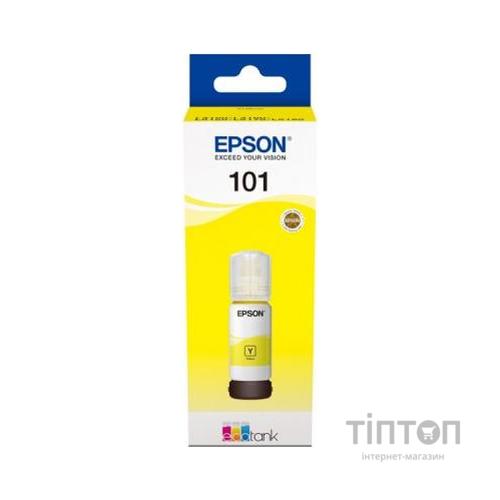 Контейнер з чорнилом Epson 101Yellow L4150/4160/6160 (C13T03V44A)