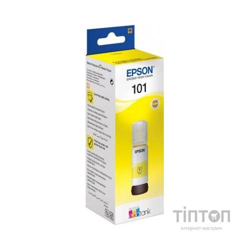 Контейнер з чорнилом Epson 101Yellow L4150/4160/6160 (C13T03V44A)