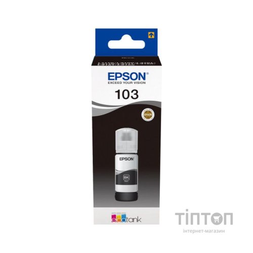 Контейнер з чорнилом Epson 103 Black (C13T00S14A)