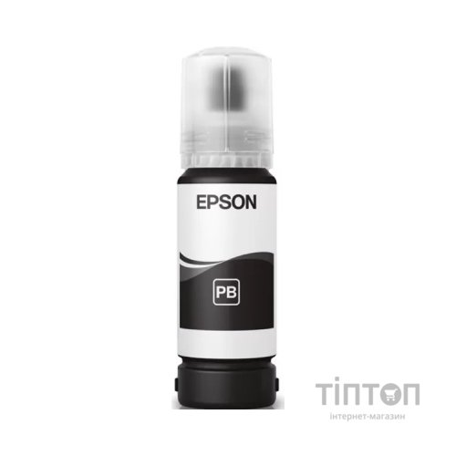 Контейнер з чорнилом Epson 115 EcoTank PhotoBlack (C13T07D14A)