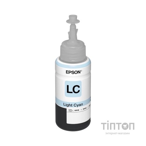 Контейнер з чорнилом Epson L800 Light Cyan 70мл