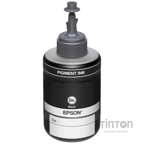 Контейнер з чорнилом EPSON M100/M105/M200 black (140мл) (C13T77414A)