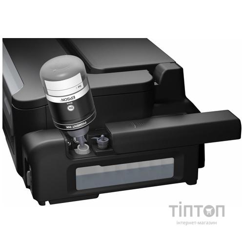 Контейнер з чорнилом EPSON M100/M105/M200 black (140мл) (C13T77414A)