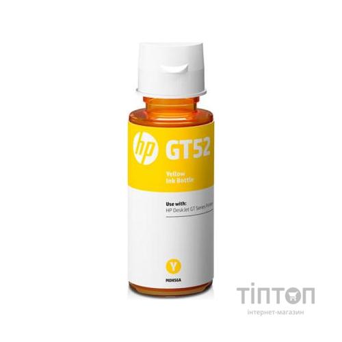 Контейнер з чорнилом HP GT52 Yellow (M0H56AE)