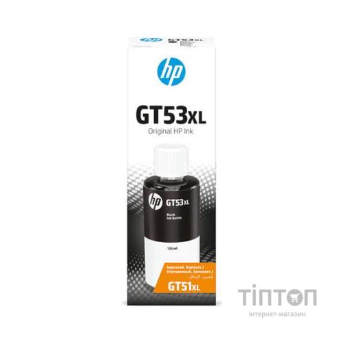 Контейнер з чорнилом HP GT53XL Black 6K (1VV21AE)