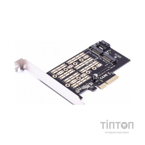 Контролер AgeStar PCIe 3.0 X2 for SSD M.2 NVMe (AS-MC02)