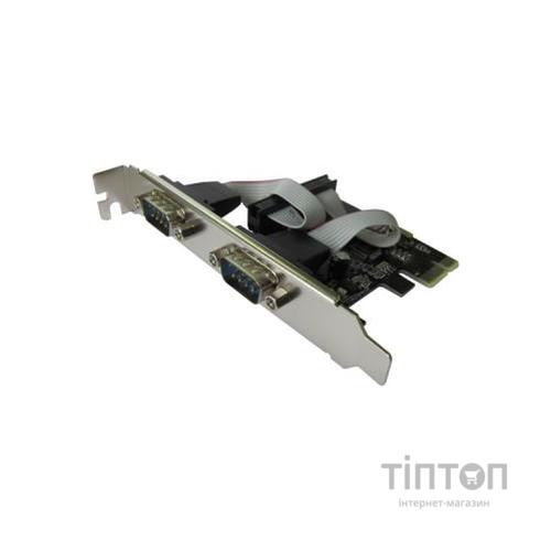 Контролер Dynamode PCIе to COM (RS232-2port-PCIE)