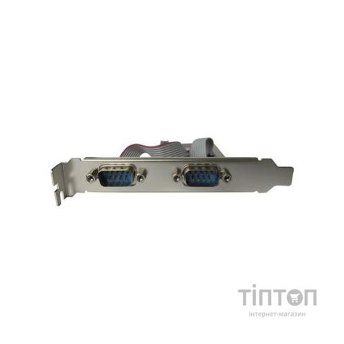 Контролер Dynamode PCIе to COM (RS232-2port-PCIE)