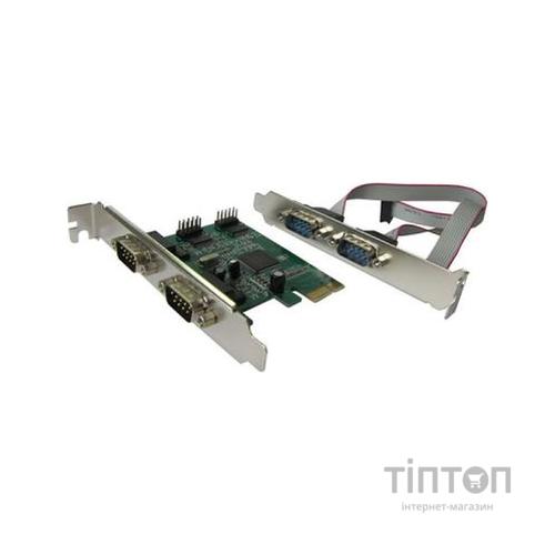 Контролер Dynamode PCIе to COM (RS232-4port-PCIE)