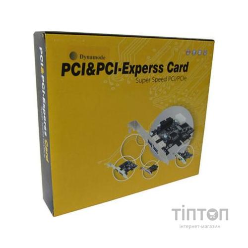 Контролер Dynamode PCIе to COM (RS232-4port-PCIE)