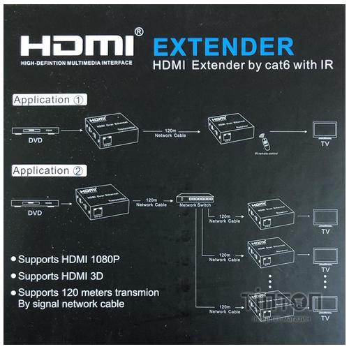 Контролер HDMI extender 120 m Atcom (14157)