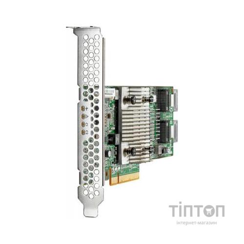 Контролер HP H240 FIO Smart HBA (761873-B21)