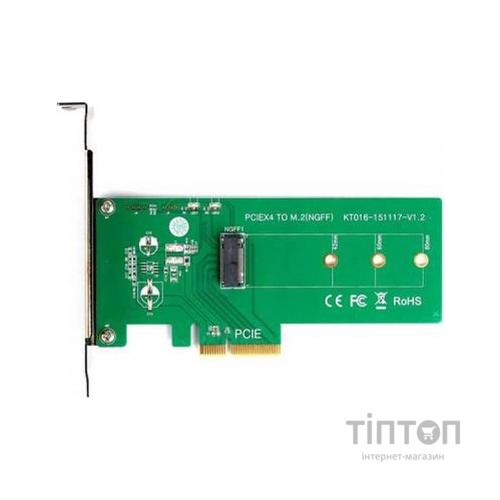 Контролер M.2 PCIe SSD to PCI-E Maiwo (KT016)