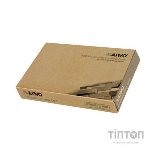 Контролер M.2 PCIe SSD to PCI-E Maiwo (KT016)