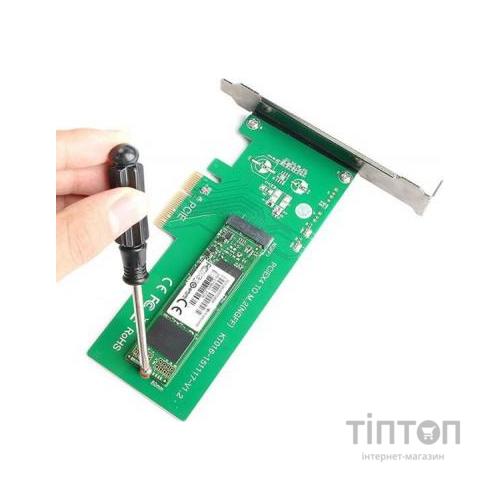 Контролер M.2 PCIe SSD to PCI-E Maiwo (KT016)
