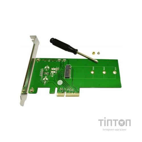 Контролер M.2 PCIe SSD to PCI-E Maiwo (KT016)