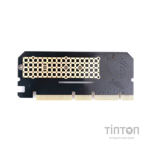 Контролер Maiwo M.2 NVMe M-key SSD 22*30mm, 22*42mm, 22*60mm, 22*80mm to PCI (KT046)
