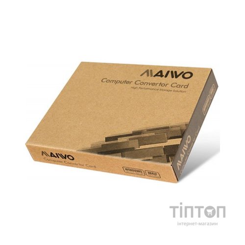 Контролер Maiwo Multi-Size PCIex4 & SATA to M.2 (M-Key or B-key) KT015 SSD (45774)
