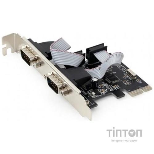 Контролер PCIe to COM 2 ports Gembird (SPC-22)