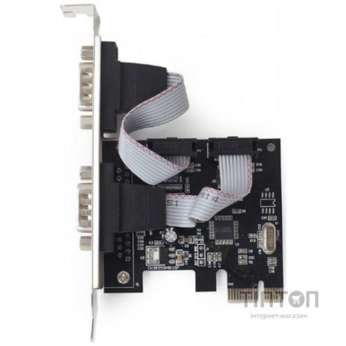 Контролер PCIe to COM 2 ports Gembird (SPC-22)