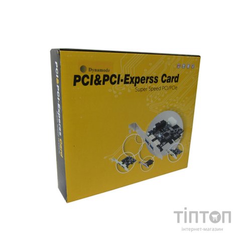 Контролер PCIе to COM Dynamode (RS232-2port-PCIE)