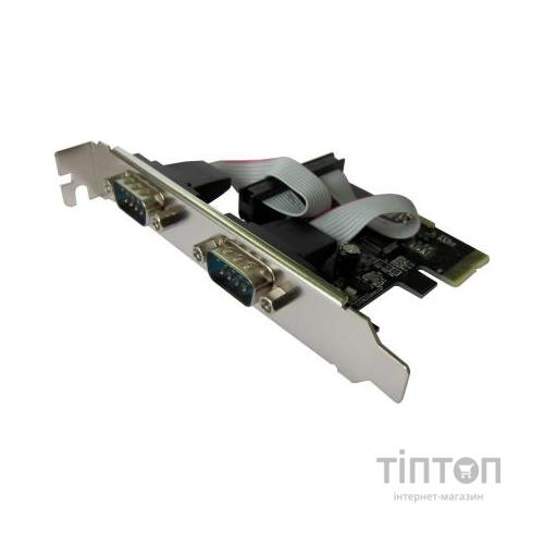 Контролер PCIе to COM Dynamode (RS232-2port-PCIE-LP)