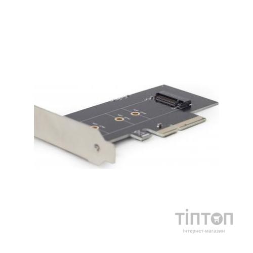 Контролер PCIe to M.2 22 mm low profile Gembird (PEX-M2-01)