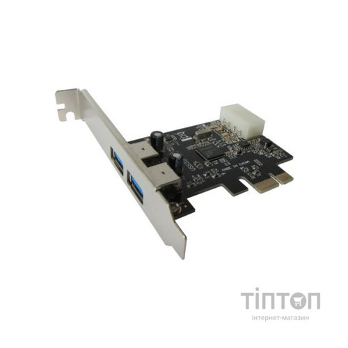 Контролер PCIe to USB Dynamode (USB30-PCIE-2)