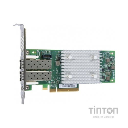 Контролер QLogic 2692 Dual Port 16Gb Fibre Channel HBA PCIe FH Dell (403-BBMU)