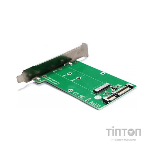 Контролер SATA to M.2 (NGFF) B-key SSD 22*42, 22*60, 22*80 mm Maiwo (45776/KT001A)
