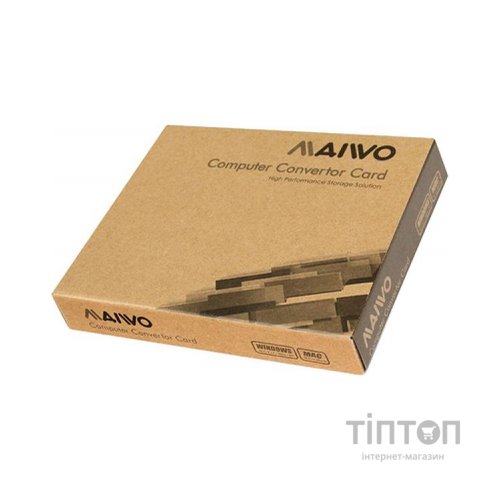 Контролер SATA to M.2 (NGFF) B-key SSD 22*42, 22*60, 22*80 mm Maiwo (45776/KT001A)