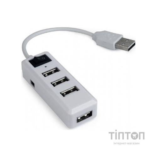 Концентратор 4 port USB 2.0 Gembird (UHB-U2P4-21)