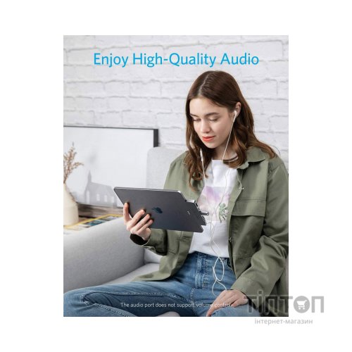 Концентратор Anker PowerExpand Direct 6-in-1 USB-C PD Media Hub (Gray) (A83620A1)