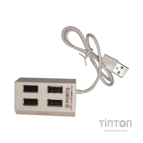 Концентратор Atcom USB TD4004 4port white (10724)