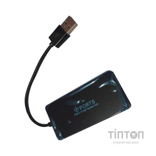 Концентратор Atcom USB TD4005 4port black (10725)