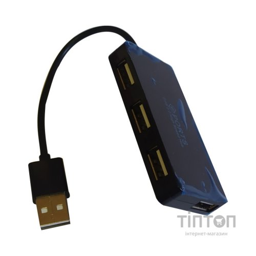 Концентратор Atcom USB TD4005 4port black (10725)