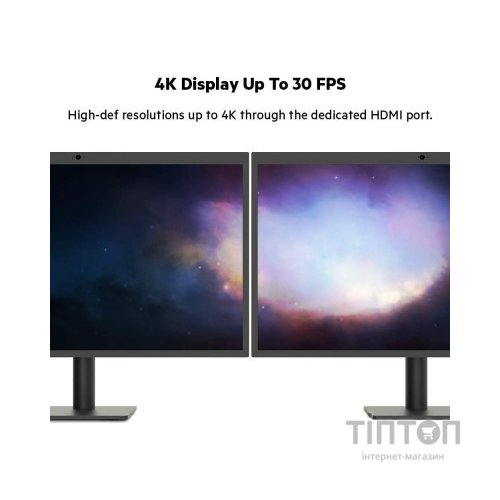 Концентратор Belkin USB-C 11-in-1 Multiport Dock (INC004BTSGY)