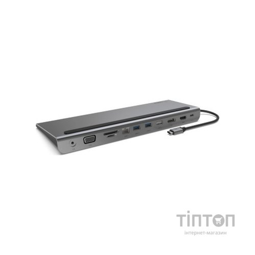 Концентратор Belkin USB-C 11-in-1 Multiport Dock (INC004BTSGY)